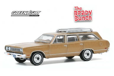 ModelToyCars 1969 Plymouth Satellite Station Wagon, The Brady Bunch - Greenlight 44890/48 - 1/64 Diecast Car 3 ModelToyCars 1969 Plymouth Satellite Station Wagon, The Brady Bunch - Greenlight 44890/48 - 1/64 Diecast Car
