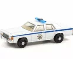 1983 Ford LTD Crown Victoria Police, Terminator 2: Judgment Day - Greenlight 1/64 Diecast Car