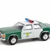 Miami-Dade Police Department 1983 Ford LTD Crown Victoria, Ace Ventura: Pet Detective - Greenlight 44930B/48 - 1/64 Scale Diecast Model Toy Car -Diecast Cars Store 44930B 48 GL Hollywood Series 33 164 1 92686.1650414774.386.513
