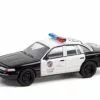 Greenlight LAPD 1992 Ford Crown Victoria Police Interceptor, Drive - 44930D/48 - 1/64 Scale Diecast Car -Diecast Cars Store 44930D 48 GL Hollywood Series 33 164 1 38095.1650414705.386.513