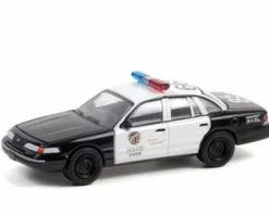 Greenlight LAPD 1992 Ford Crown Victoria Police Interceptor, Drive - 44930D/48 - 1/64 Scale Diecast Car