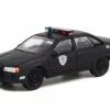 Detroit Metro West Police 1986 Ford Taurus LX, RoboCop - Greenlight 44940D - 1/64 Scale Diecast Car -Diecast Cars Store 44940D 48 GL Hollywood series 34 164 1 97577.1656530808.386.513