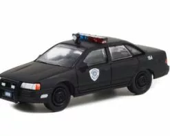 Detroit Metro West Police 1986 Ford Taurus LX, RoboCop - Greenlight 44940D - 1/64 Scale Diecast Car