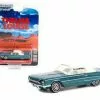 1966 Ford Thunderbird Top Up Convertible, Thelma & Louise, Greenlight 44945A 1/64 Scale Diecast Car -Diecast Cars Store 44945a gl blue 1966 ford thunderbird convertible 2528top up2529 thelma louise diecast toy car 1 25713.1651699823.386.513