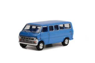 1972 Ford Club Wagon, Starsky & Hutch - Greenlight 44955E/48 - 1/64 Scale Diecast Model Toy Car 3 1972 Ford Club Wagon, Starsky & Hutch - Greenlight 44955E/48 - 1/64 Scale Diecast Model Toy Car