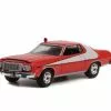 1976 Ford Gran Torino (Crash Ver.), Starsky And Hutch - Greenlight 44955F - 1/64 Scale Diecast Car