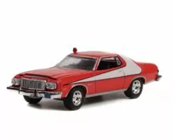 1976 Ford Gran Torino (Crash Ver.), Starsky And Hutch - Greenlight 44955F - 1/64 Scale Diecast Car