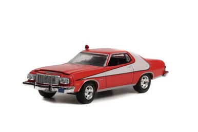 1976 Ford Gran Torino (Crash Ver.), Starsky And Hutch - Greenlight 44955F - 1/64 Scale Diecast Car 3 1976 Ford Gran Torino (Crash Ver.), Starsky And Hutch - Greenlight 44955F - 1/64 Scale Diecast Car