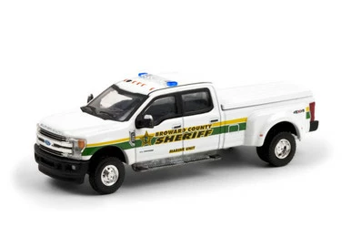 ModelToyCars Broward Cty Florida Sheriffs Office 18 Ford F-350 Dually 46060C/48 1/64 Scale Diecast Model Toy Car 3 ModelToyCars Broward Cty Florida Sheriffs Office 18 Ford F-350 Dually 46060C/48 1/64 Scale Diecast Model Toy Car