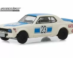 1971 Nissan Skyline 2000 GT-R, #23 - Greenlight 47050/48 - 1/64 Scale Diecast Model Toy Car