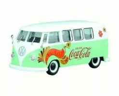 Motor City Classics 1959 Volkswagen T1 Samba Bus/Combi, Green/White - Motorcity Classics 478064 - 1/43 Diecast Car