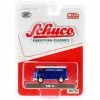 Volkswagen T1 Panel Bus - Porsche Diesel, Blue - Schuco 4800 - 1/64 Scale Diecast Model Toy Car