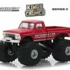 1979 Ford F-350 Monster Truck, High Roller - Greenlight 49030D/48 - 1/64 Scale Diecast Model Toy Car -Diecast Cars Store 49030D 48 GL Kings of Crunch S3 164 1 AZ 54617.1610380286.386.513