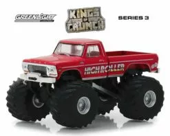 1979 Ford F-350 Monster Truck, High Roller - Greenlight 49030D/48 - 1/64 Scale Diecast Model Toy Car