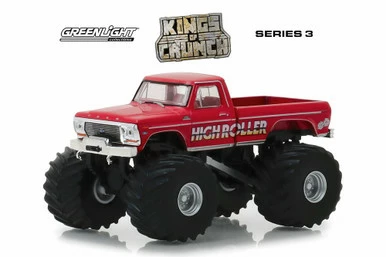 1979 Ford F-350 Monster Truck, High Roller - Greenlight 49030D/48 - 1/64 Scale Diecast Model Toy Car 3 1979 Ford F-350 Monster Truck, High Roller - Greenlight 49030D/48 - 1/64 Scale Diecast Model Toy Car
