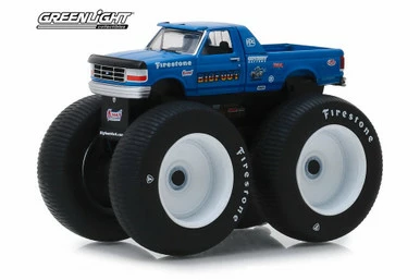 1996 Ford F-250 Monster Truck, Bigfoot #5 - Greenlight 49040/48 - 1/64 Scale Diecast Model Toy Car 3 1996 Ford F-250 Monster Truck, Bigfoot #5 - Greenlight 49040/48 - 1/64 Scale Diecast Model Toy Car