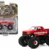 ModelToyCars 1993 Ford F-250 Monster Truck, Terminator III - Greenlight 49070-E - 1/64 Scale Diecast Car -Diecast Cars Store 49070 e gl red 1993 ford f 250 monster truck terminator iii diecast toy car 1 72562.1602106581.386.513