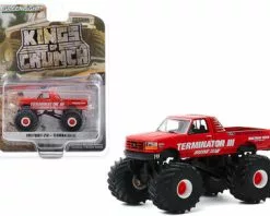ModelToyCars 1993 Ford F-250 Monster Truck, Terminator III - Greenlight 49070-E - 1/64 Scale Diecast Car