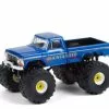 1979 Ford F-250 Monster Truck - West Virginia Mountaineer, Blue - Greenlight 1/64 Diecast Car -Diecast Cars Store 49090E 48 GL KOC Series 9 164 1 40516.1621262287.386.513