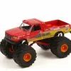 1993 Ford F-250 Monster Truck, Krimson Krusher II - Greenlight 49100F 1/64 Scale Diecast Car 1 1993 Ford F-250 Monster Truck, Krimson Krusher II - Greenlight 49100F 1/64 Scale Diecast Car -Diecast Cars Store 49100F 48 GL Kings of Crunch S10 164 1 31788.1652393327.386.513