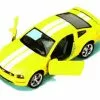 2006 Ford Mustang GT, Yellow - Kinsmart 5091DF - 1/38 Scale Diecast Car (Brand New, But NOT IN BOX) -Diecast Cars Store 5091DF KIT YELLOW 2006 Ford Mustang GT Diecast Model Toy car AZ 63384.1610382135.386.513