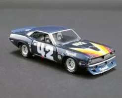 1970 Plymouth Barracuda Trans Am, Swede Savage #42 - Greenlight 51264 - 1/64 Scale Diecast Car