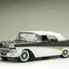 1958 Ford Fairlane 500 Closed Convertible, White And Raven Black - Sun Star 5286 - 1/18 Diecast Car -Diecast Cars Store 5286 SUN 1958 Ford Fairlane 500 Closed Convertible 118 1 72579.1644270349.386.513