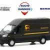 2019 Ford Transit Van, UPS - Greenlight 53010E/48 - 1/64 Scale Diecast Model Toy Car -Diecast Cars Store 53010E 48 GL Route Runners S1 1 72556.1614198320.386.513