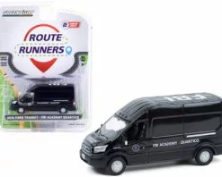 ModelToyCars 2015 Ford Transit Van, Quantico - Greenlight 53020B/48 - 1/64 Scale Diecast Model Toy Car