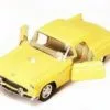 1955 Ford Thunderbird, Yellow - Kinsmart 5319D - 1/36 Scale Diecast Car (Brand New, But NOT IN BOX) -Diecast Cars Store 5319D KIT YELLOW 1955 Ford Thunderbird Diecast Model Toy Car th 34980.1596668312.386.513