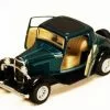 1932 Ford 3-Window Coupe, Green - Kinsmart 5332D - 1/34 Diecast Car (Brand New, But NOT IN BOX) -Diecast Cars Store 5332d kit green 1932 ford 3 window coupe diecast model toy car az 42022.1606864985.386.513