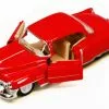 1953 Cadillac Series 62, Red - Kinsmart 5339D - 1/43 Scale Diecast Car (Brand New, But NOT IN BOX) -Diecast Cars Store 5339d kit red 1953 cadillac series 62 diecast model toy car az 67502.1601389451.386.513