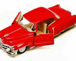 1953 Cadillac Series 62, Red - Kinsmart 5339D - 1/43 Scale Diecast Car (Brand New, But NOT IN BOX)