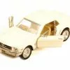 1964 1/2 Ford Mustang, Ivory - Kinsmart 5351D - 1/36 Scale Diecast Car (Brand New, But NOT IN BOX)