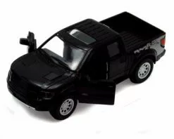 Kinsmart 2013 Ford F-150 SVT Rptr SprCrw- 5365D-1/46 Scale Diecast Model Toy Car(Brand New, But NOT IN BOX)