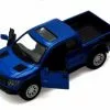 2013 Ford F-150 SVT Raptor SuperCrew Pickup Truck, Blue - Kinsmart 5365D - 1/46 Scale Diecast Model Toy Car (Brand New, But NOT IN BOX) 1 2013 Ford F-150 SVT Raptor SuperCrew Pickup Truck, Blue - Kinsmart 5365D - 1/46 Scale Diecast Model Toy Car (Brand New, But NOT IN BOX) -Diecast Cars Store 5365D KIT BLUE Ford F 150 SVT Raptor SuperCrew Pickup Truck Diecast Model Toy car AZ 29939.1591924124.386.513