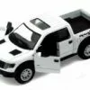 Kinsmart 2013 Ford F-150 SVT Rptr SprCrw-5365D - 1/46 Scale Diecast Model Toy Car(Brand New, But NOT IN BOX) -Diecast Cars Store 5365D KIT WHITE Ford F 150 SVT Raptor SuperCrew Pickup Truck Diecast Model Toy Car th 04304.1596668582.386.513