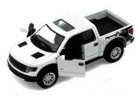 Kinsmart 2013 Ford F-150 SVT Rptr SprCrw-5365D - 1/46 Scale Diecast Model Toy Car(Brand New, But NOT IN BOX) 3 Kinsmart 2013 Ford F-150 SVT Rptr SprCrw-5365D - 1/46 Scale Diecast Model Toy Car(Brand New, But NOT IN BOX)
