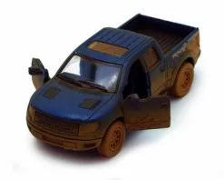 Kinsmart 2013 Ford F-150 SVT Rptr SprCrw, 5365DY-1/46 Scale Diecast Model Toy Car(Brand New, But NOT IN BOX)