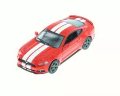 Kinsmart 2015 Ford Mustang GT, Red - 5386DF - 1/38 Scale Diecast Model Toy Car (Brand New, But NOT IN BOX)