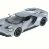 2017 Ford GT, Silver - Kinsmart 5391D - 1/38 Scale Diecast Model Toy Car (Brand New, But NOT IN BOX) 1 2017 Ford GT, Silver - Kinsmart 5391D - 1/38 Scale Diecast Model Toy Car (Brand New, But NOT IN BOX) -Diecast Cars Store 5391D KIT GRAY 2017 Ford GT 138 Diecast Model Toy Car closed az 02 53645.1610383208.386.513