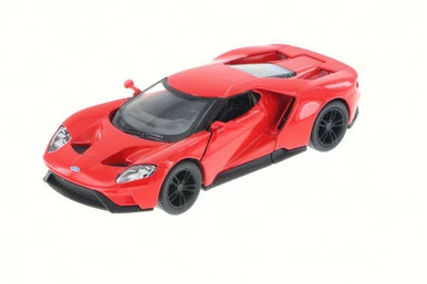 2017 Ford GT, Red - Kinsmart 5391D - 1/38 Scale Diecast Model Toy Car (Brand New, But NOT IN BOX) 3 2017 Ford GT, Red - Kinsmart 5391D - 1/38 Scale Diecast Model Toy Car (Brand New, But NOT IN BOX)