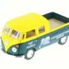 Kinsmart 1963 Volkswagen Bus Dbl Cab Pick-Up, 5396D - 1/34 Scale Diecast Toy Car (Brand New, But NOT IN BOX) 2 Kinsmart 1963 Volkswagen Bus Dbl Cab Pick-Up, 5396D - 1/34 Scale Diecast Toy Car (Brand New, But NOT IN BOX) -Diecast Cars Store 5396D KIT YELLOW 1963 VW Bus Double Cab Pickup Delivery 134 Diecast Model Toy Car closed az 02 19625.1610382046.386.513