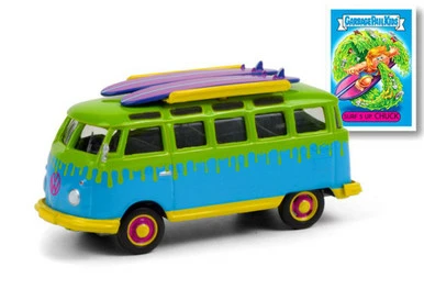 Greenlight 1964 Volkswagen Samba Bus With Two S - Surf's Up Chuck 54050B/48 - 1/64 Scale Diecast Model Toy Car 3 Greenlight 1964 Volkswagen Samba Bus With Two S - Surf's Up Chuck 54050B/48 - 1/64 Scale Diecast Model Toy Car