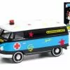 1965 Volkswagen Panel Van Ambulance - Mauled Paul, Black & Blue - Greenlight 1/64 Diecast Car 1 1965 Volkswagen Panel Van Ambulance - Mauled Paul, Black & Blue - Greenlight 1/64 Diecast Car -Diecast Cars Store 54050c gl black 1965 volkswagen panel van ambulance mauled paul diecast toy car 1 67597.1621025265.386.513