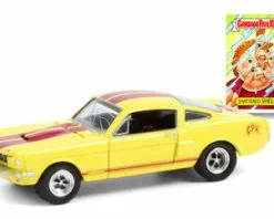 Greenlight 1966 Ford Mustang Shelby G.T.350 - Shattered Shelby 54050D/48 - 1/64 Scale Diecast Model Toy Car