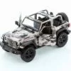 2018 Jeep Wrangler Rubicon, Camo Brown - Kinsmart 5420DAB - 1/34 Scale Diecast Model Toy Car -Diecast Cars Store 5420DAB BROWN OPEN KIT 2018 Jeep Wrangler Rubicon 1 AZ th 84524.1596665407.386.513