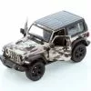 2018 Jeep Wrangler Rubicon, Camo Brown Kinsmart 5420DAB 1/34 Scale Diecast Model Car -Diecast Cars Store 5420dab brown closed kit 2018 jeep wrangler rubicon 1 az 58068.1675112118.386.513