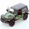 2018 Jeep Wrangler Rubicon, Camo Green Kinsmart 5420DAB 1/34 Scale Diecast Model Car -Diecast Cars Store 5420dab green closed kit 2018 jeep wrangler rubicon 1 az 79513.1675112112.386.513