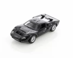 1966 Ford GT40 MKII, Black - Kinsmart 5427D - 1/38 Scale Diecast Model Toy Car